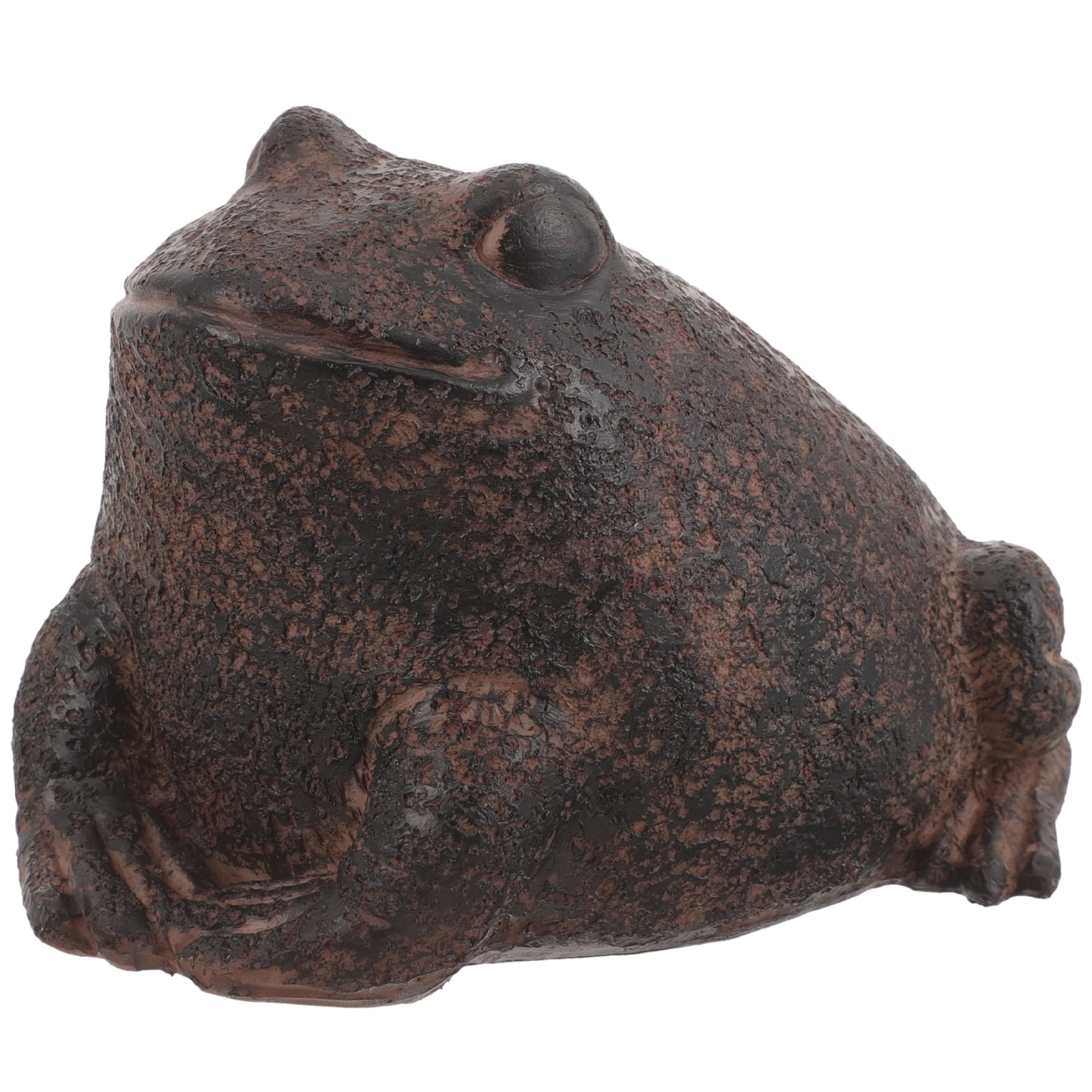 Qumonin Frog Hide a Key Outdoor Safe Storage Lock Box Yard Garden Resin