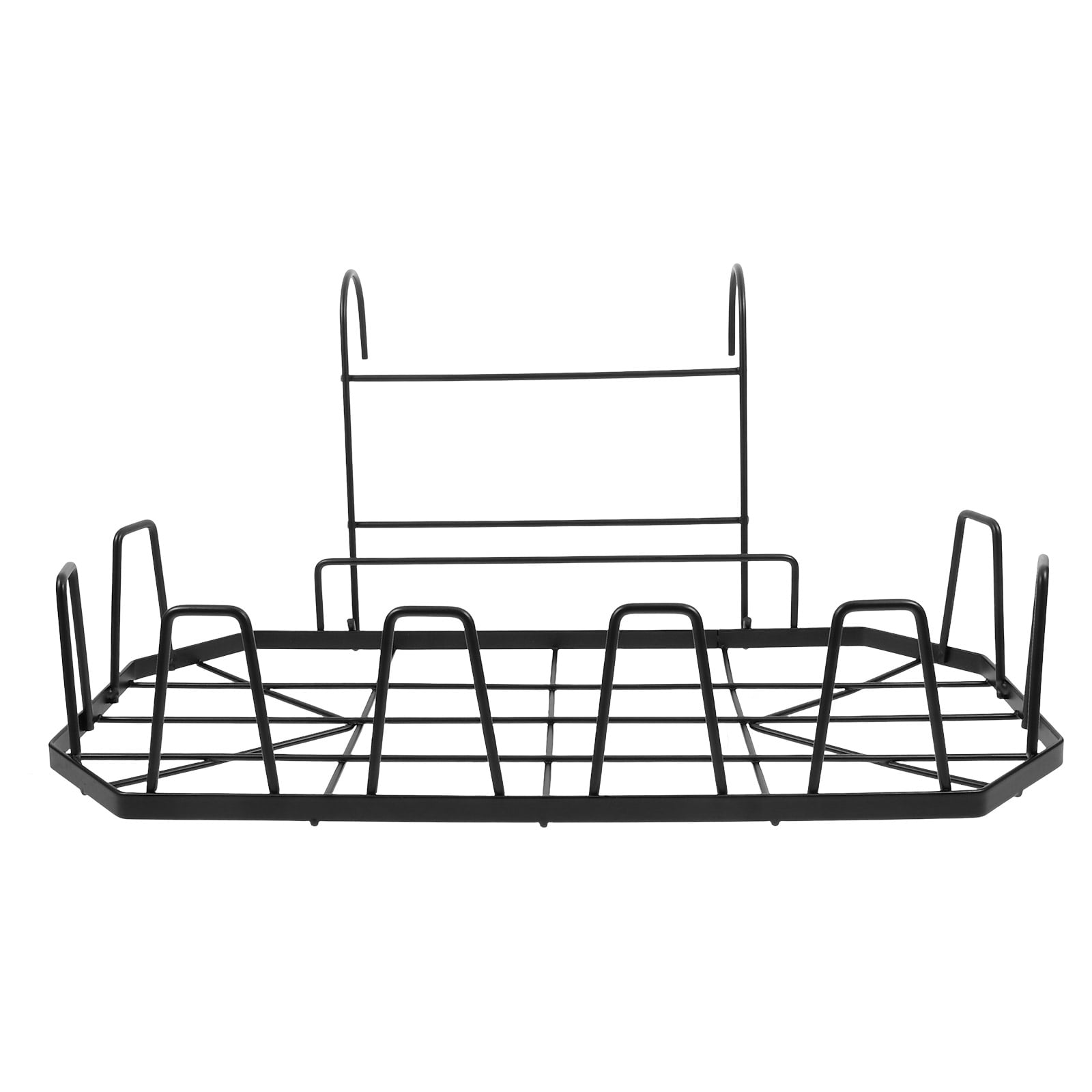 Qumonin Grid Wall Shelf Windowsill Hanging Drying Rack for Shoes Towel ...