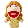 thumbnail image 1 of Qumonin Hand Puppets for Kids Soft Plush Hand Puppet Storytelling Cute Hand Puppet, 1 of 7
