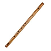 Qumonin Handmade Chinese Wooden Flute Dizi Piccolo Key G with Bag - Musical Instrument