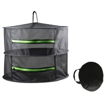 Qumonin Hemoton 2-Layer Folding Drying Rack with Storage Bag