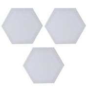 Qumonin Hexagonal Drawing Board - Thicken & Portable for Classroom, Studio or Field Use