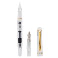 thumbnail image 1 of Qumonin Luxury Transparent Fountain Pen Classic Writing Tool Stationery Gift, 1 of 4