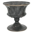 thumbnail image 1 of Qumonin Metal Urn Planter for Home Garden Decor, 1 of 6