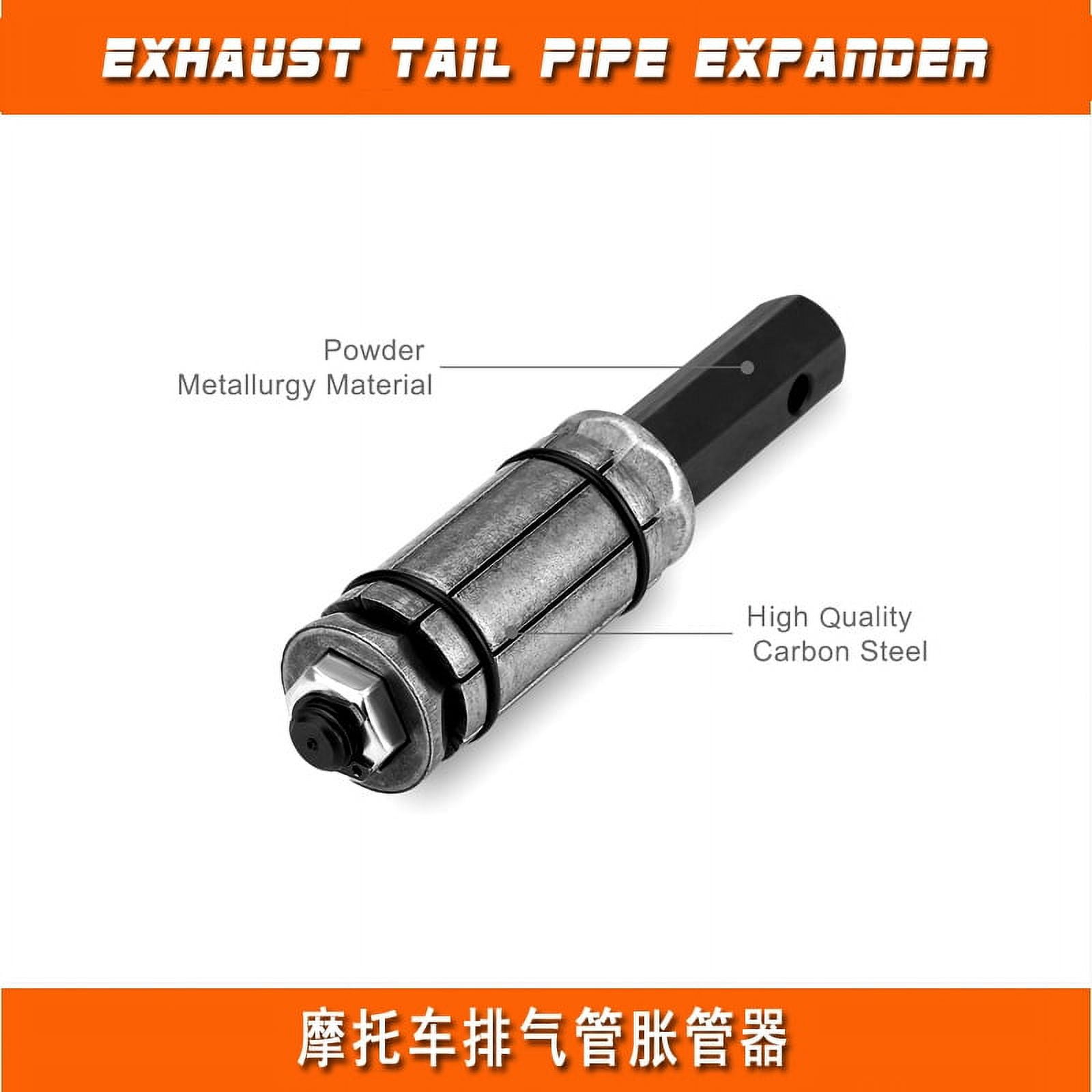 Qumonin Motorcycle Exhaust Flare Tool Pneumatic Pipe Expander Kit