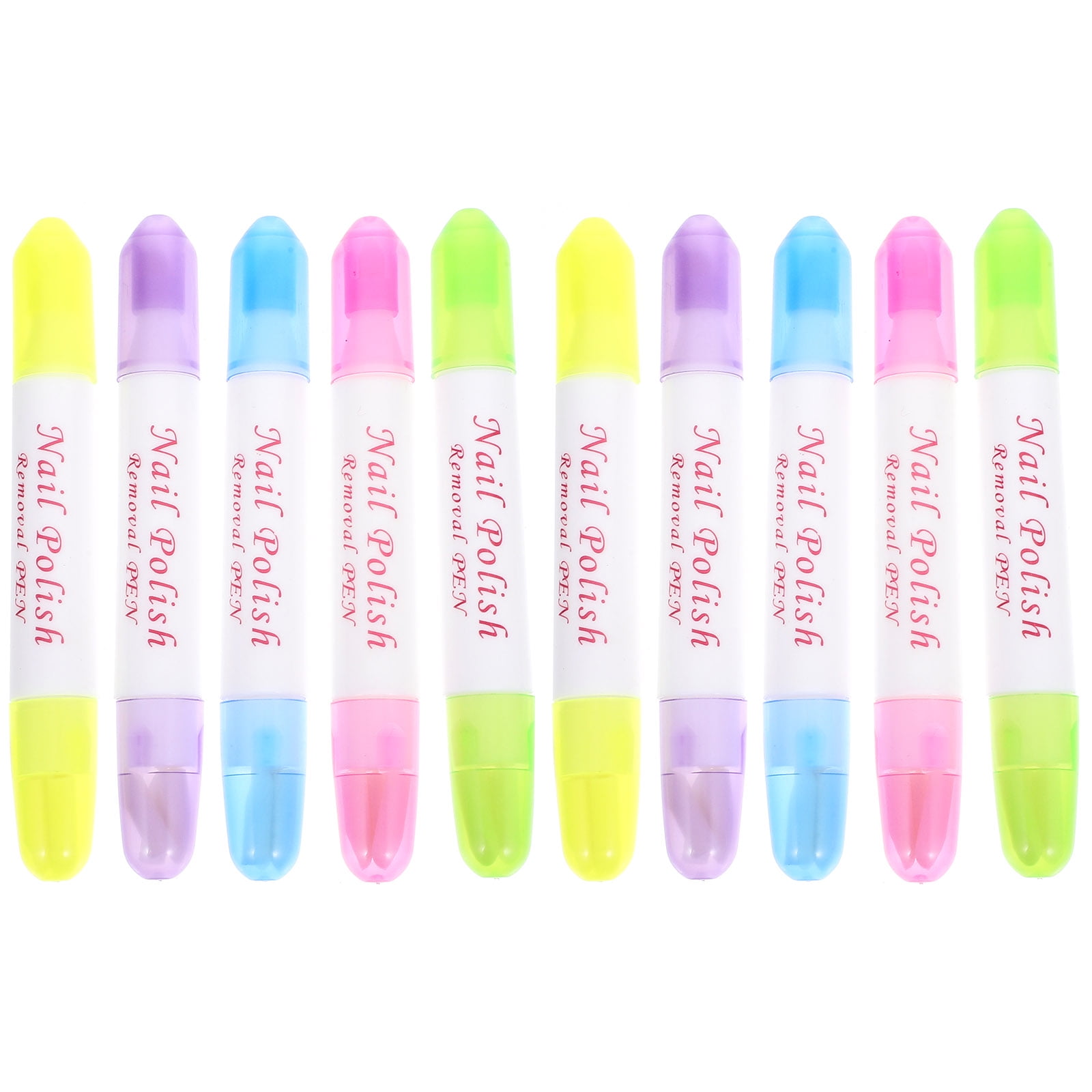 Qumonin Nail Polish Remover Pen Set for DIY Nail Design