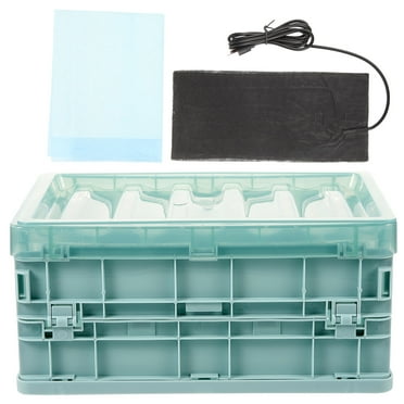 Qumonin Pet Incubator Box for Birds, Chickens, Quails, and Kittens