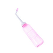 Qumonin Pink/Blue Douche Bottles for Women Wash 560ml