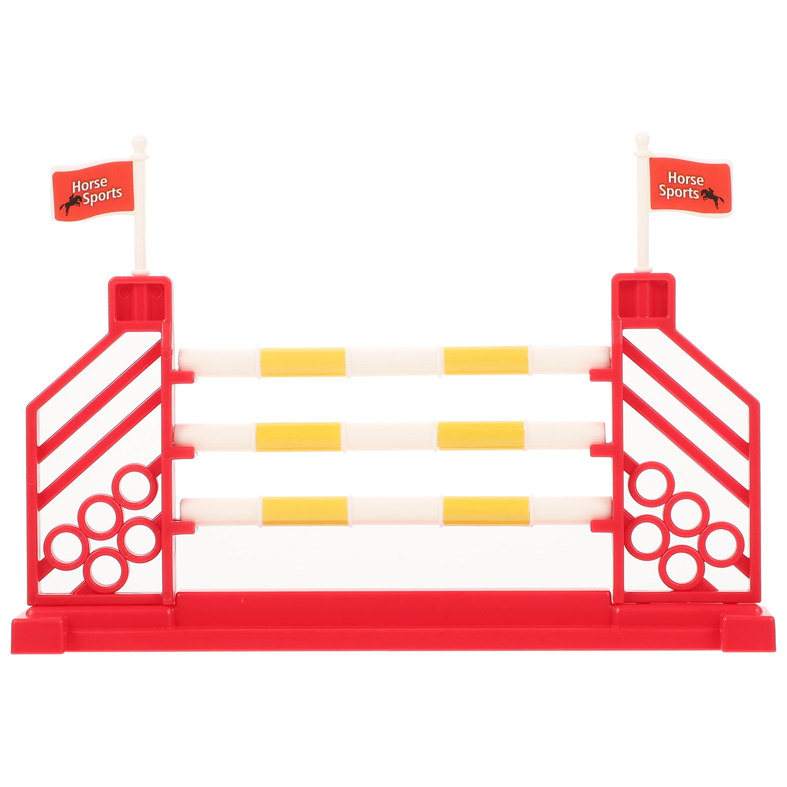 Qumonin Realistic Farm Fence Toy for Kids DIY Playset