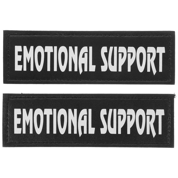 Qumonin Reflective Removable Harness for Emotional Support Vest (70 characters)