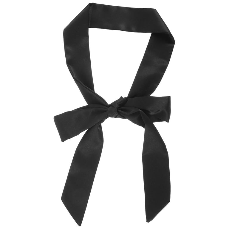 ADDHAT Formal Dress Belt Ribbon Sash Belt Elegant Silk