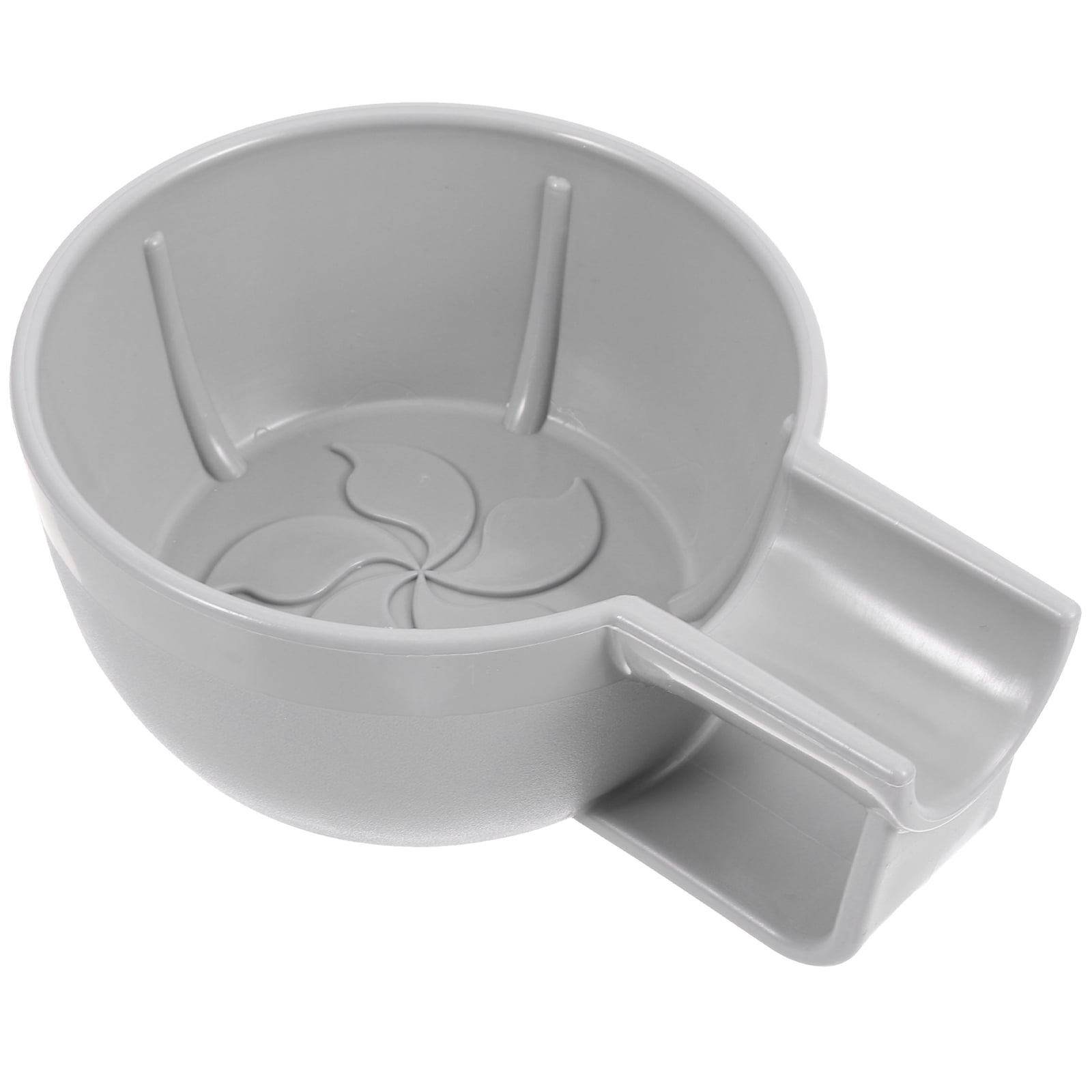 Qumonin Shave Bowl Shaving Equipment Plastic Reusable Bowl Men Shaving