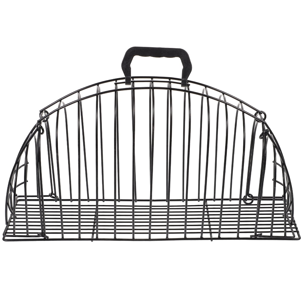 Qumonin Stainless Steel Cat Washing Cage for Grooming and Nail Trimming