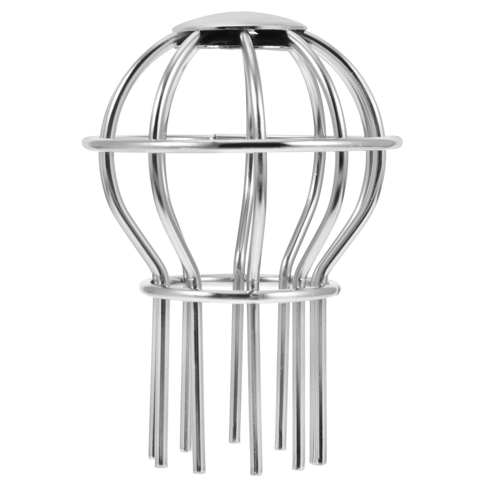 Qumonin Stainless Steel Roof Drain Strainer Leaf Guard Downspout Filter