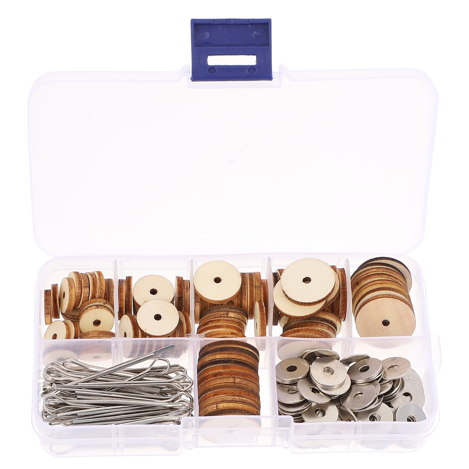 Qumonin Stuffed Toy Joints Doll Making Set Wooden Washers Safety Joints