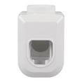 thumbnail image 1 of Wall Mount Toothbrush Holder and Toothpaste Dispenser Squeezer 1 Set, 1 of 6