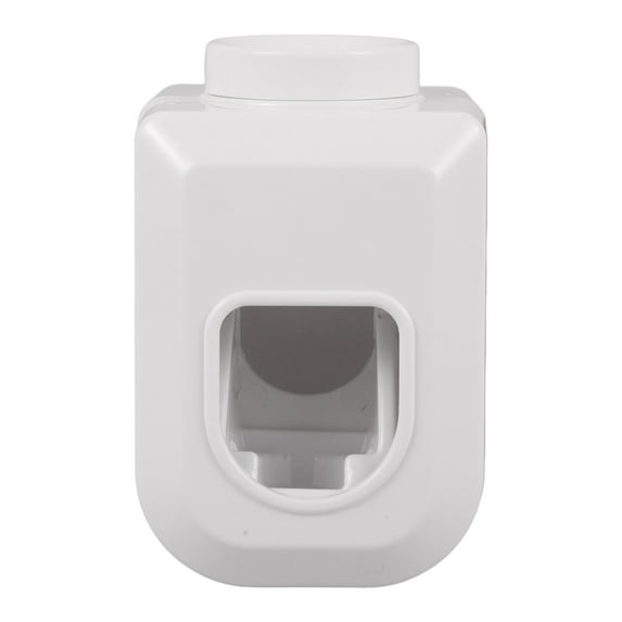 Wall Mount Toothbrush Holder and Toothpaste Dispenser Squeezer 1 Set