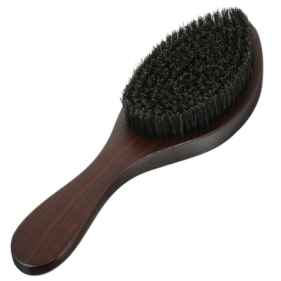 Qumonin Uonlytech Men's Soft Boar Bristle Wave Brush for Hair Styling