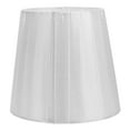 thumbnail image 1 of Qumonin White Cloth Lamp Shade for Table Lamp or Chandelier, 1 of 5