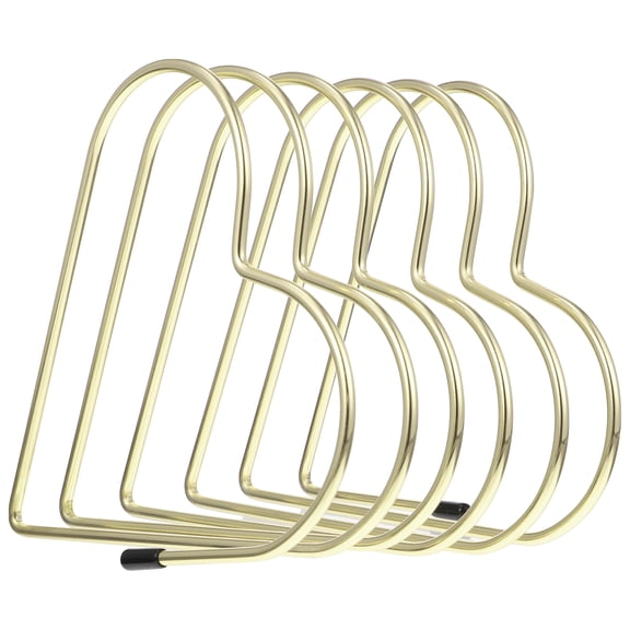 Qumonin Wire Magazine Holder Desktop Organizer for Office