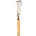 thumbnail image 1 of Qumonin Wooden Handle Garden Hand Trowel for Digging and Transplanting, 1 of 4