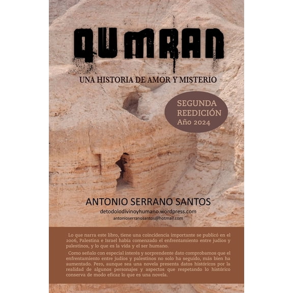 Qumran: Una Historia de Amor y Misterio, (Paperback)