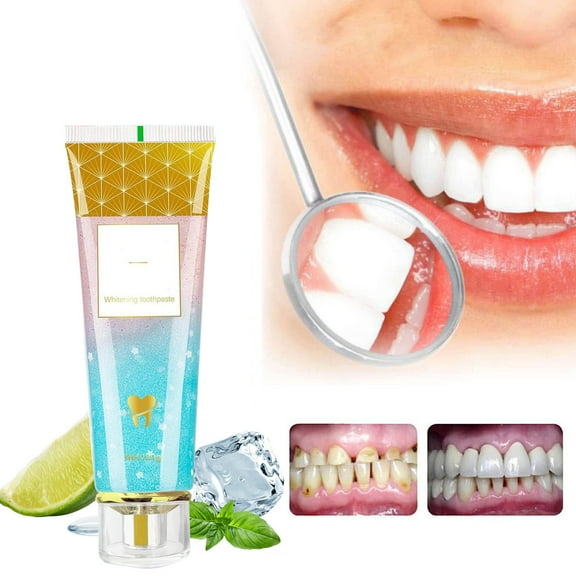 QunYou 120G Oral Care Products Toothpaste Cleaning Fresh Breath Bright Tooth Peach Toothpaste