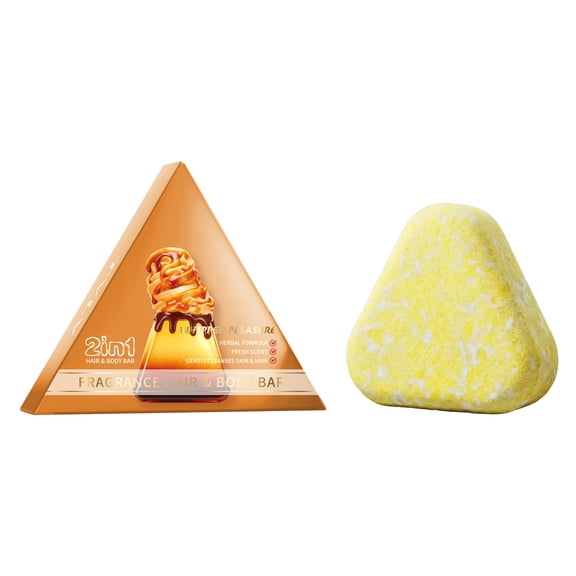 QunYou 2-in-1 Hair and Body Soap Bar Fragrances Natural Botanical for Gentle Cleansing Body and Hair Care