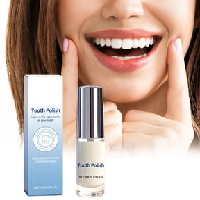 QunYou 2Pcs 5ml Instant Teeth Whitenings Paint for Daily Oral Brightening Care
