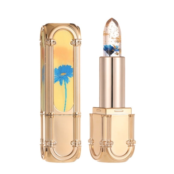 QunYou 3.8g Color Changing Lipstick Huayang Jelly Lip Color Color Changing Long-lasting Moisturizing Cream Color Changing Gloss Lip Color