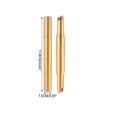 thumbnail image 1 of QunYou 3-Tone Gradient Dual-End Glitter Eyeshadow Stick Highlighter Lazy Eye Makeup, 1 of 5
