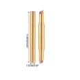 thumbnail image 1 of QunYou 3-Tone Gradient Dual-End Glitter Eyeshadow Stick Highlighter Lazy Eye Makeup, 1 of 5