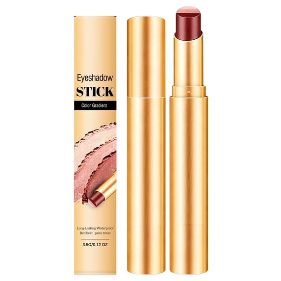 QunYou 3-in-1 Creamy Long-Lasting Blendable Eyeshadow Stick for Daily Makeup Looks
