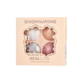 thumbnail image 1 of QunYou 4-Color Highlighter Eyeshadow Palette Pearl Shimmer Fine Texture Long-Lasting Buildable Color Eye Shadow Eye Makeup, 1 of 5