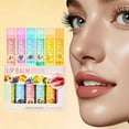 thumbnail image 1 of QunYou 6 Pack Lip Balm Kit Fruit-flavored Lip Balm Deeping Moisturizing Repair Dry Rupture Long-term Moisturizing Moistures To Restores Tendernes, 1 of 8