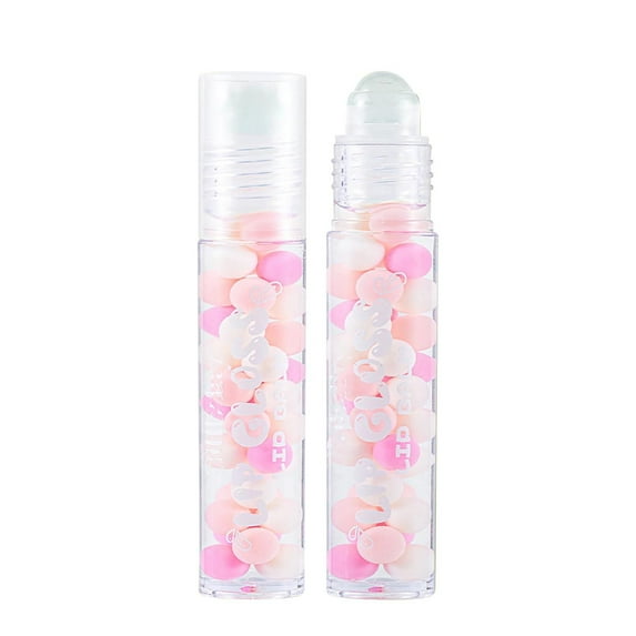 QunYou 6-color Water Mirror Bead Lip Oil Moisturizing Lip Balm Moisturizing Colorless Transparent Ball Mouth Oil 3.8ml