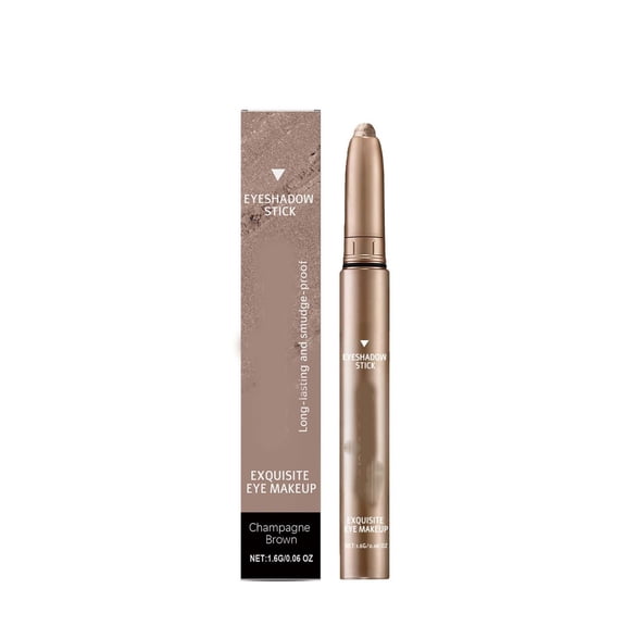 QunYou All-Day Wear Water Resistant Eyeshadow Stick, Lightweight Cream Eye Makeup for Women ,Easy Application
