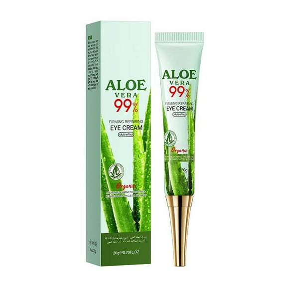 QunYou Aloe Hydrating and Rejuvenating Eye Cream Nourishing Moisturizing and Softening The Around Eyes 20g