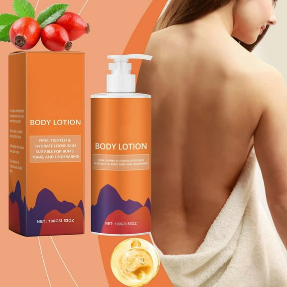 QunYou Anting Wrinkle and Anting-aging Body Lotion Moisturizes and Tightens The Rejuvenating and Helping To Shape The Body 100g