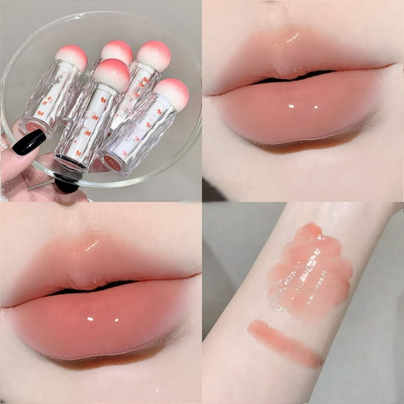 QunYou Aqua Lip Lotion Energy-holding Makeup Mirror Glass Toot Teen Makeup Lip Gloss