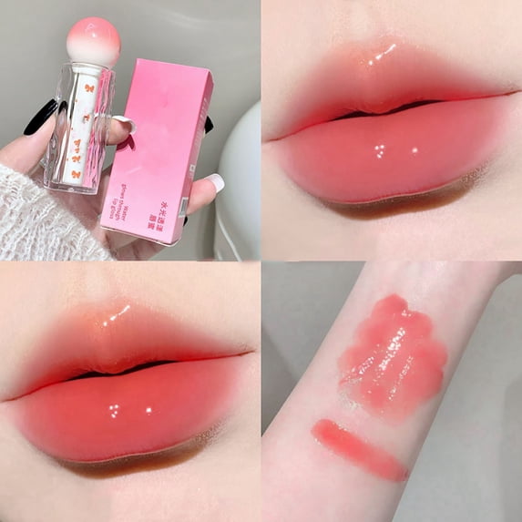 QunYou Aqua Lip Lotion Energy-holding Makeup Mirror Glass Toot Teen Makeup Lip Gloss