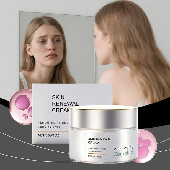 QunYou Beauty Age-Defiance Cream with Retinol Vitamin E Instant Face Lift Cream for Tightening and Firming Crafted for Mature Wrinkles 30g