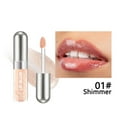 thumbnail image 1 of QunYou Christmas Beauty Makeup Gloss Lip Gloss Lipstick Lip Oil Three In One Moisturizing Lipstick3.5ml, 1 of 4