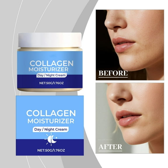 QunYou Collagenss Light Wrinkle Improvement Rough Moisturizing Cream for Men and Women