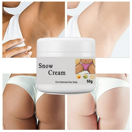QunYou Cream Brightens The Under The Armpit and Inside The Thigh Melanin Precipitates Moisturizes and Whitens50ml
