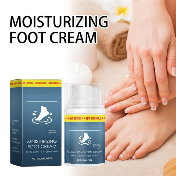 QunYou Deep Moisturizing Nourishing Foot Cream Exfoliating Deep Moisturizing Cares Cares Cream 50g