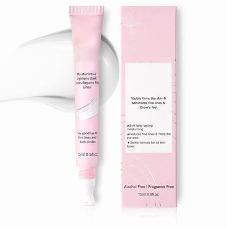 QunYou Eye Care Eye Ceam for Women Dark Circles and Wrinkles Moisturizing and Firming Eye Cream 15ml