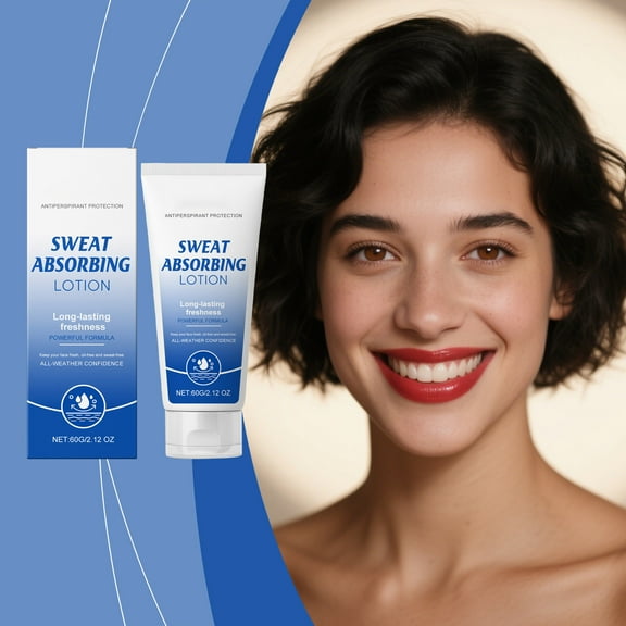 QunYou Face Antiperspirant-Face Sweat Blocker for Forehead Face Scalp and Cheek Oil Reduces Sweat for Men and Women