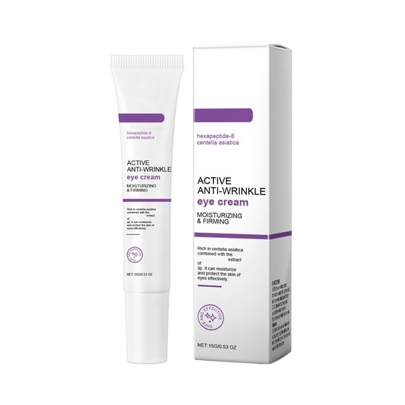 QunYou Firming Antis-wrinkle Eye Cream Lifting Firming Fade Wrinkles Firming Eye Care Essences Beautiful Eye Circumference 15g