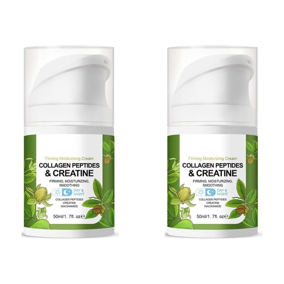 QunYou Firming Moisturizing Cream Collagens Peptides and Creatine Frming Moisturizing Cream